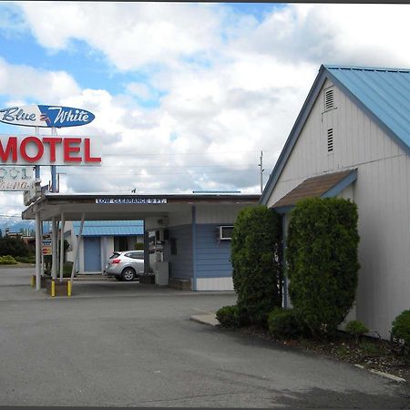 Blue And White Motel Kalispell Zewnętrze zdjęcie