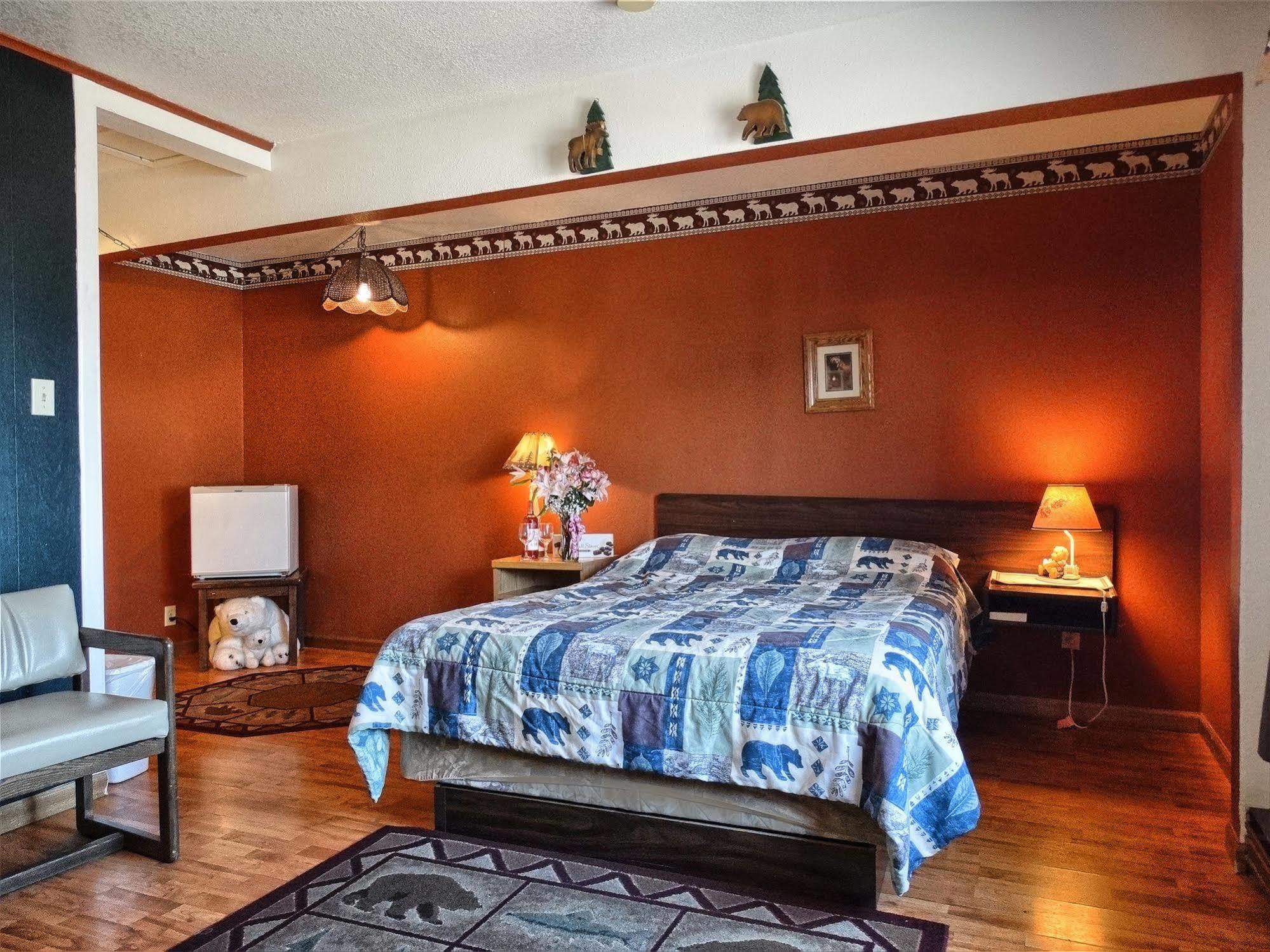 Blue And White Motel Kalispell Zewnętrze zdjęcie
