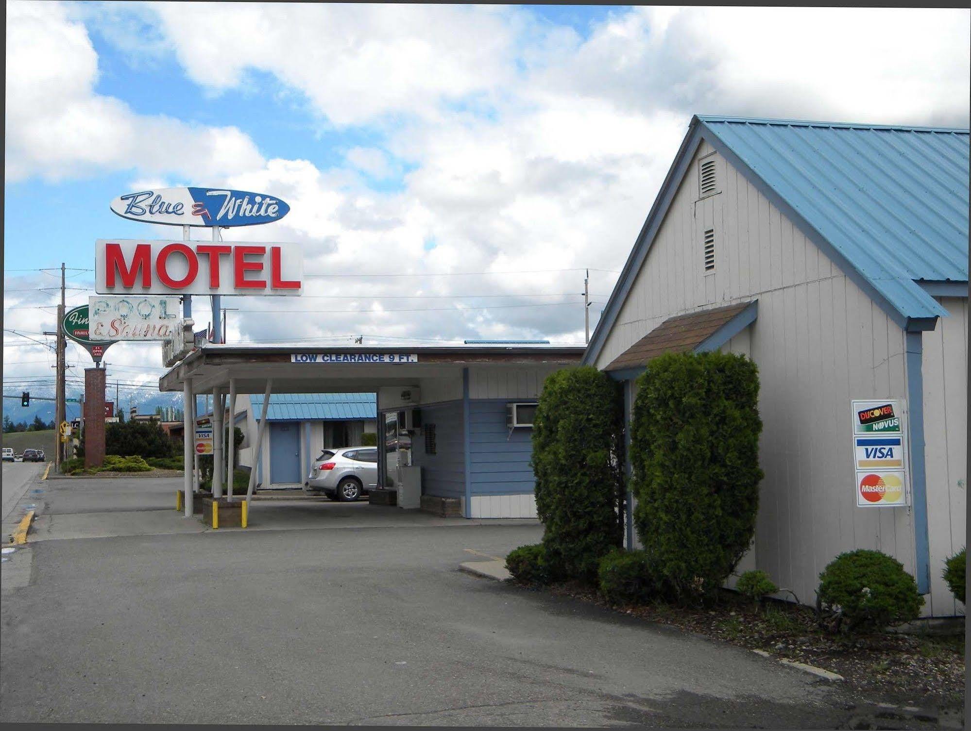 Blue And White Motel Kalispell Zewnętrze zdjęcie